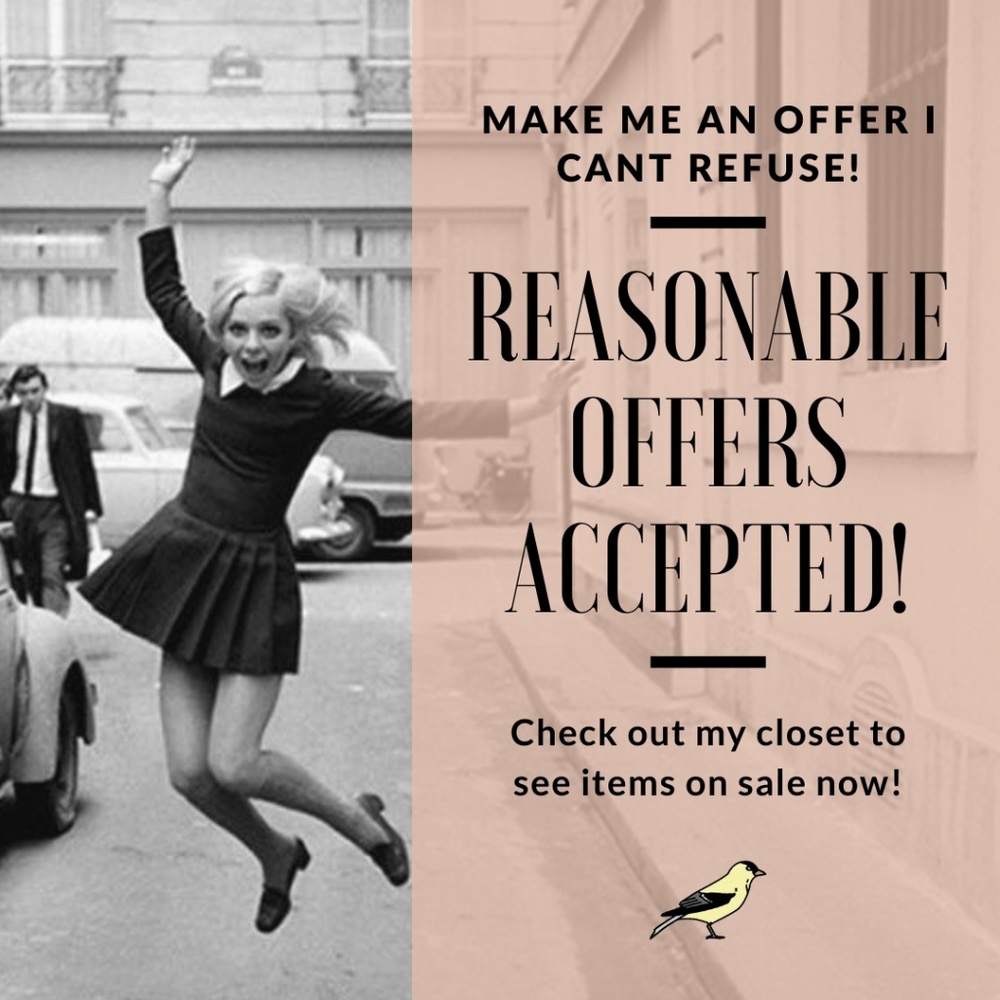 MAKE ME AN OFFER!